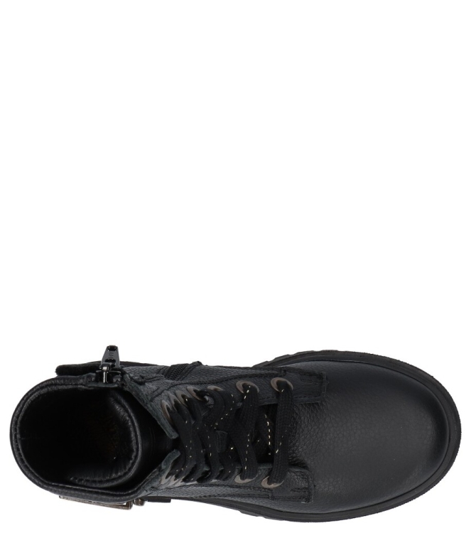 Twins veterboot <span>325674 589 Ida Iets</span> 325674 589 Ida Iets zwart - www.bremmerschoenen.info - Bremmer Schoenen