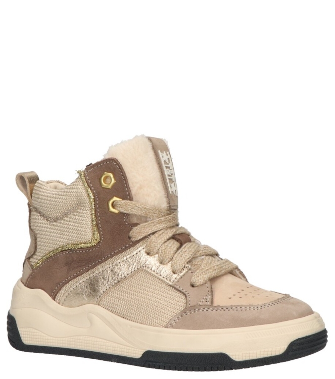 Twins sneaker <span>325700 108 Bonny Braaf</span> 325700 108 Bonny Braaf beige - www.bremmerschoenen.info - Bremmer Schoenen
