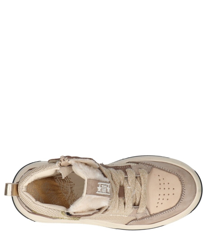 Twins sneaker <span>325700 108 Bonny Braaf</span> 325700 108 Bonny Braaf beige - www.bremmerschoenen.info - Bremmer Schoenen