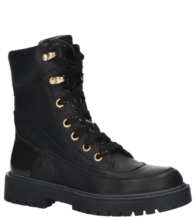Twins veterboot <span>325681 189 Tix Ton</span> 325681 189 Tix Ton zwart - www.bremmerschoenen.info - Bremmer Schoenen