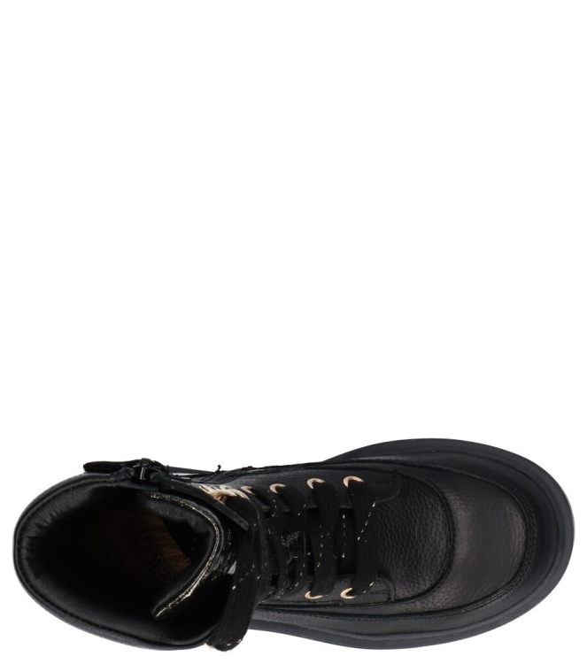 Twins veterboot <span>325681 189 Tix Ton</span> 325681 189 Tix Ton zwart - www.bremmerschoenen.info - Bremmer Schoenen
