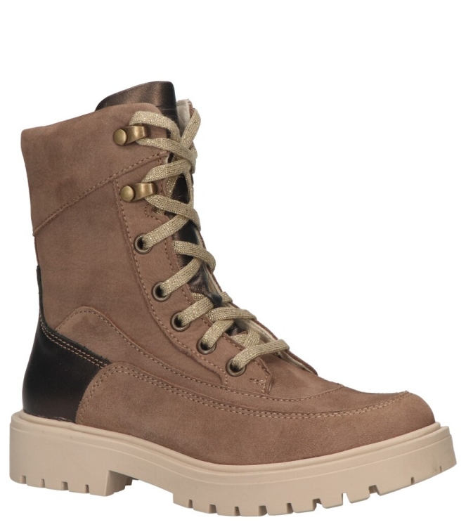 Twins veterboot <span>325681 105 Tix Ton</span> 325681 105 Tix Ton bruin - www.bremmerschoenen.info - Bremmer Schoenen