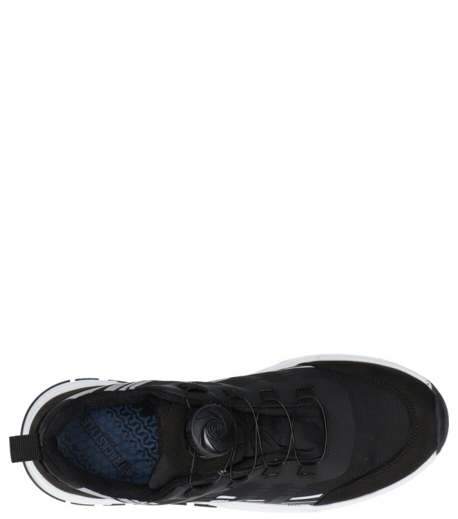 Track Style sneaker <span>325845 589 Mees Mooi</span> 325845 589 Mees Mooi zwart - www.bremmerschoenen.info - Bremmer Schoenen