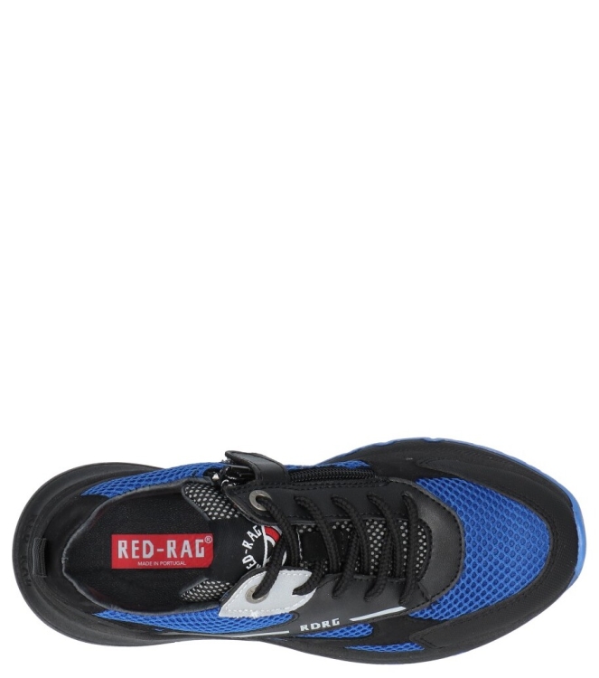Red Rag sneaker <span>13939 690</span> 13939 690 blauw - www.bremmerschoenen.info - Bremmer Schoenen