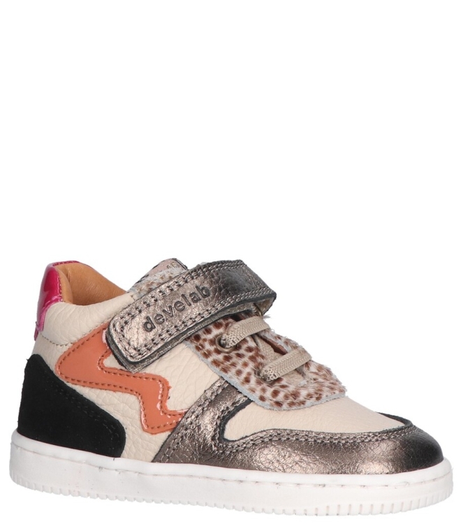 Develab sneaker <span>44352 359</span> 44352 359 beige - www.bremmerschoenen.info - Bremmer Schoenen