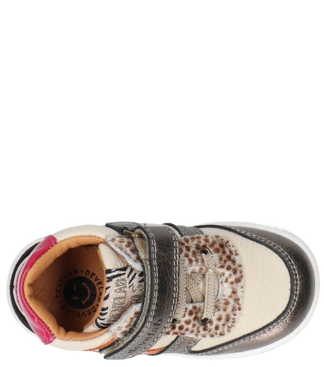 Develab sneaker <span>44352 359</span> 44352 359 beige - www.bremmerschoenen.info - Bremmer Schoenen