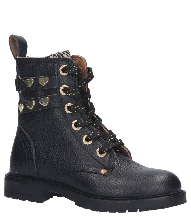 Develab veterboot <span>44412 922</span> 44412 922 zwart - www.bremmerschoenen.info - Bremmer Schoenen