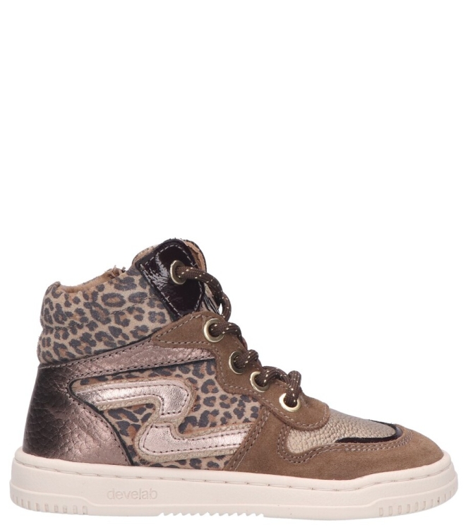 Develab sneaker <span>41926 239</span> 41926 239 bruin - www.bremmerschoenen.info - Bremmer Schoenen