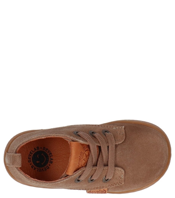 Develab babyschoen <span>46242 233</span> 46242 233 beige - www.bremmerschoenen.info - Bremmer Schoenen