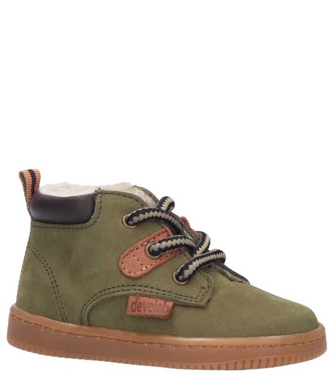 Develab babyschoen <span>44403 554</span> 44403 554 groen - www.bremmerschoenen.info - Bremmer Schoenen