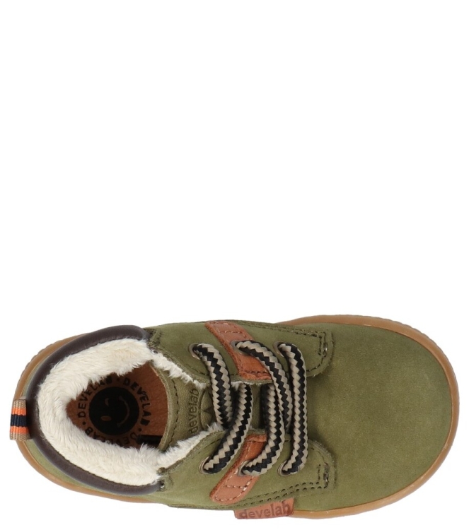 Develab babyschoen <span>44403 554</span> 44403 554 groen - www.bremmerschoenen.info - Bremmer Schoenen