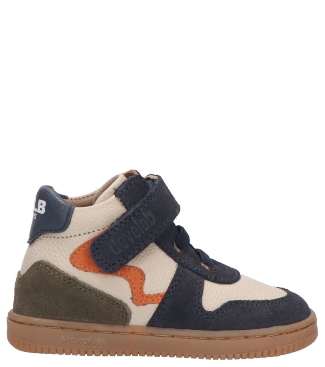 Develab babyschoen <span>44401 639</span> 44401 639 blauw - www.bremmerschoenen.info - Bremmer Schoenen