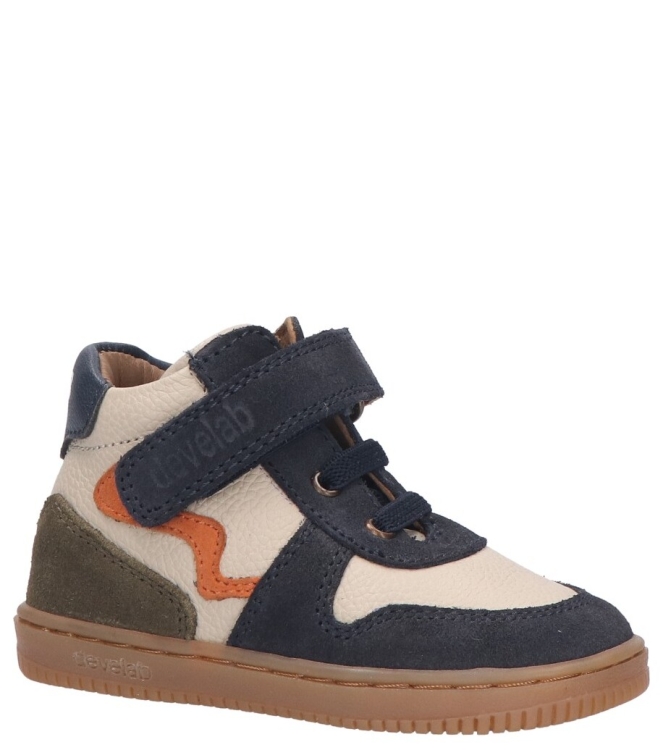 Develab babyschoen <span>44401 639</span> 44401 639 blauw - www.bremmerschoenen.info - Bremmer Schoenen