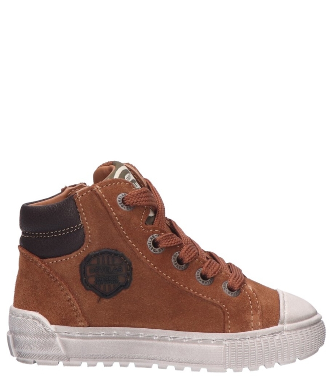 Develab sneaker <span>45151 756</span> 45151 756 cognac - www.bremmerschoenen.info - Bremmer Schoenen