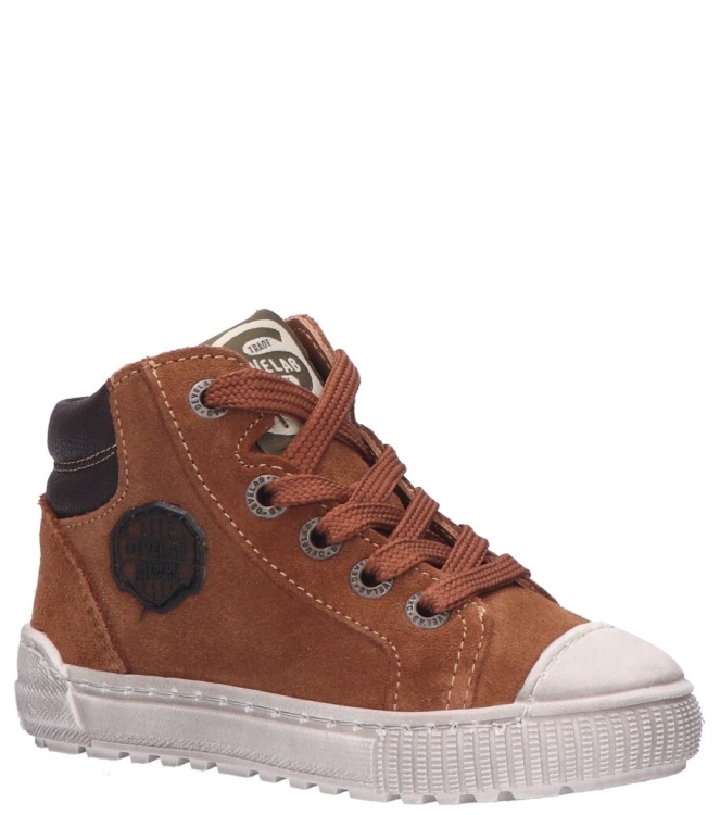Develab sneaker <span>45151 756</span> 45151 756 cognac - www.bremmerschoenen.info - Bremmer Schoenen