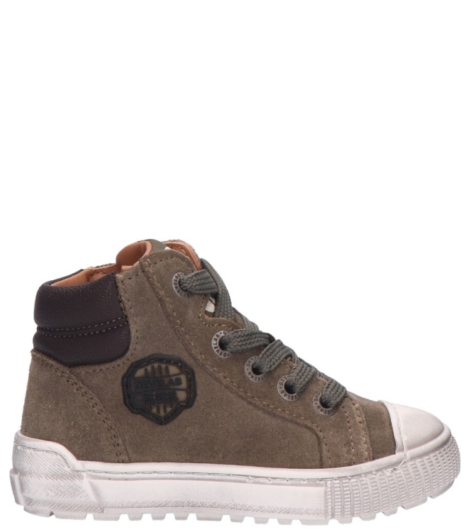 Develab sneaker <span>45151 556</span> 45151 556 groen - www.bremmerschoenen.info - Bremmer Schoenen