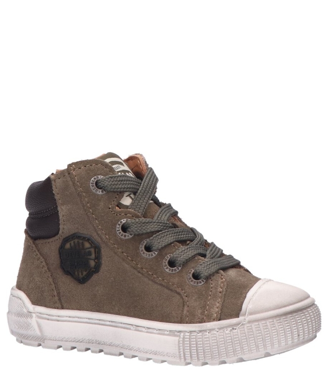 Develab sneaker <span>45151 556</span> 45151 556 groen - www.bremmerschoenen.info - Bremmer Schoenen