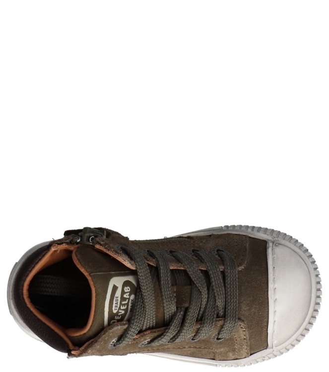 Develab sneaker <span>45151 556</span> 45151 556 groen - www.bremmerschoenen.info - Bremmer Schoenen
