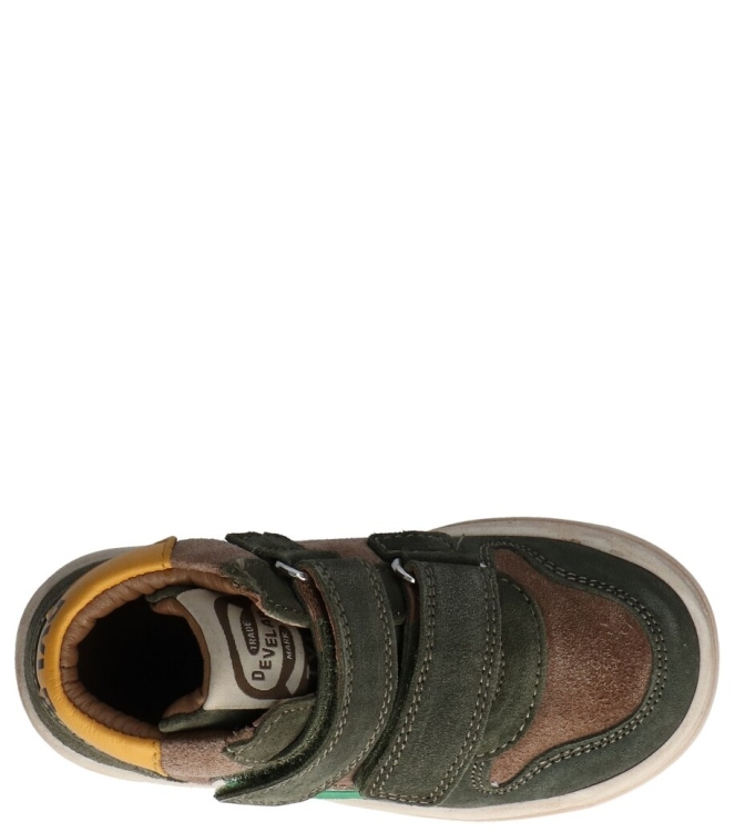 Develab klittenbandschoen <span>44411 596</span> 44411 596 groen - www.bremmerschoenen.info - Bremmer Schoenen