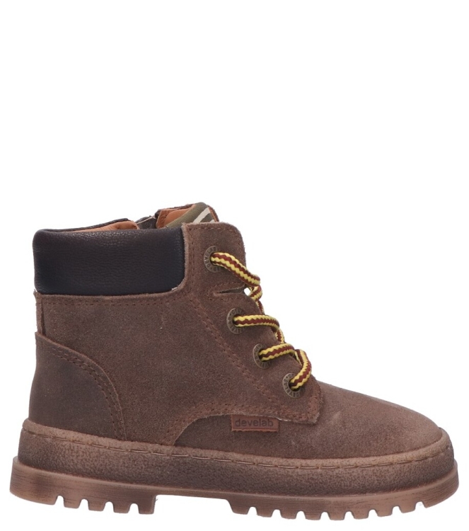 Develab Develab veterboot <span>45161 737</span> 737 Dark Brown Develab veterboot <span>45161 737</span> 45161 737 bruin - www.bremmerschoenen.info - Bremmer Schoenen