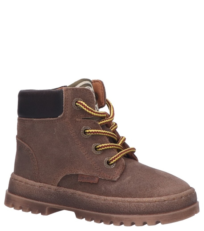Develab Develab veterboot <span>45161 737</span> 737 Dark Brown Develab veterboot <span>45161 737</span> 45161 737 bruin - www.bremmerschoenen.info - Bremmer Schoenen