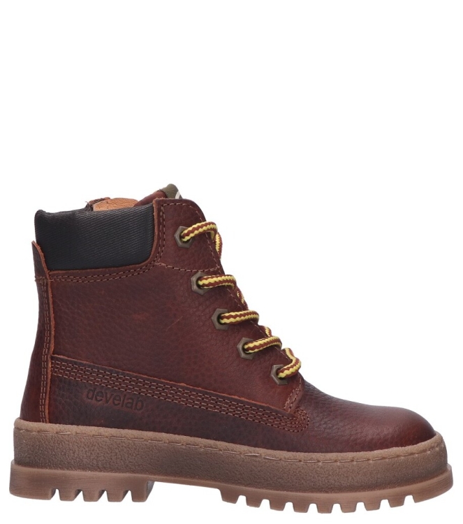 Develab veterboot <span>45383 757</span> 45383 757 cognac - www.bremmerschoenen.info - Bremmer Schoenen