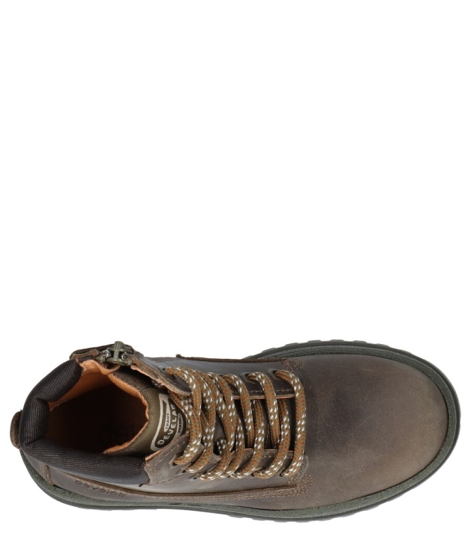 Develab veterboot <span>45383 557</span> 45383 557 groen - www.bremmerschoenen.info - Bremmer Schoenen