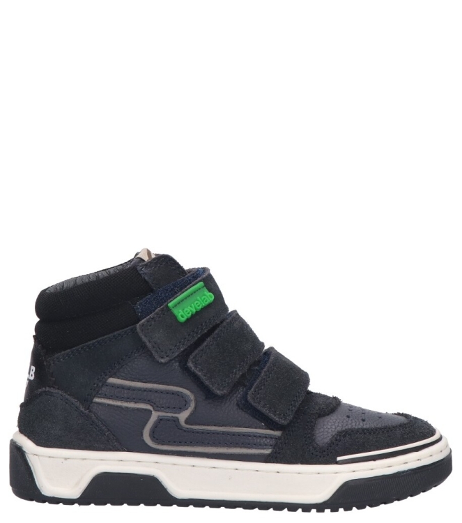 Develab klittenbandschoen <span>44415 696</span> 44415 696 blauw - www.bremmerschoenen.info - Bremmer Schoenen