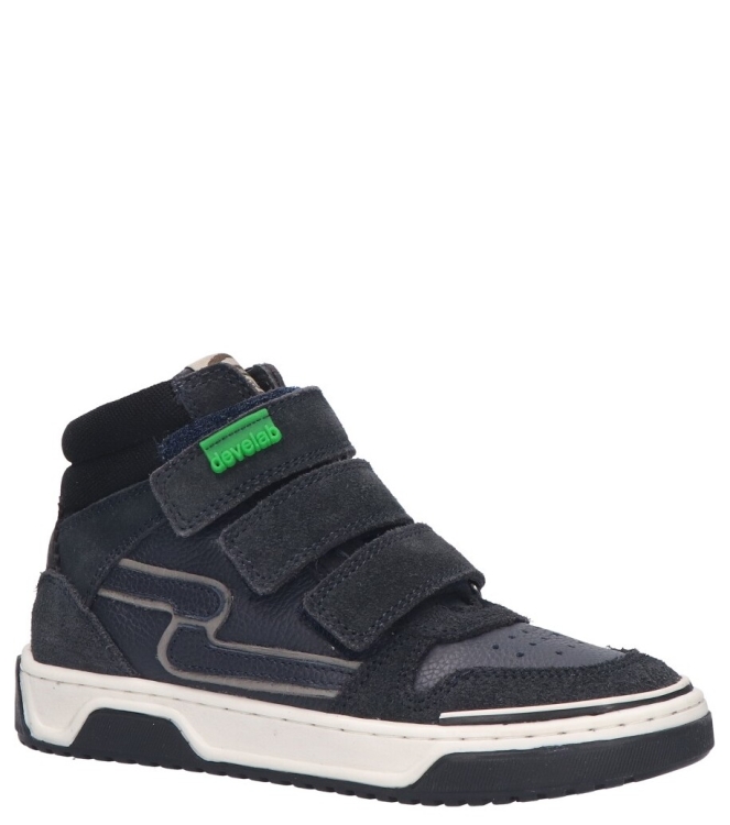 Develab klittenbandschoen <span>44415 696</span> 44415 696 blauw - www.bremmerschoenen.info - Bremmer Schoenen