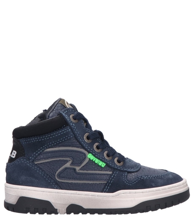 Develab sneaker <span>44417 696</span> 44417 696 blauw - www.bremmerschoenen.info - Bremmer Schoenen