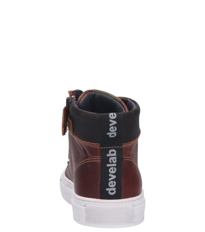 Develab sneaker <span>45393 757</span> 45393 757 cognac - www.bremmerschoenen.info - Bremmer Schoenen