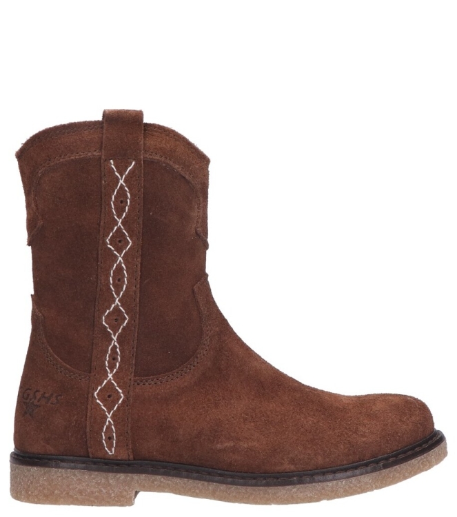 Giga laars <span>G4505 A56</span> G4505 A56 bruin - www.bremmerschoenen.info - Bremmer Schoenen