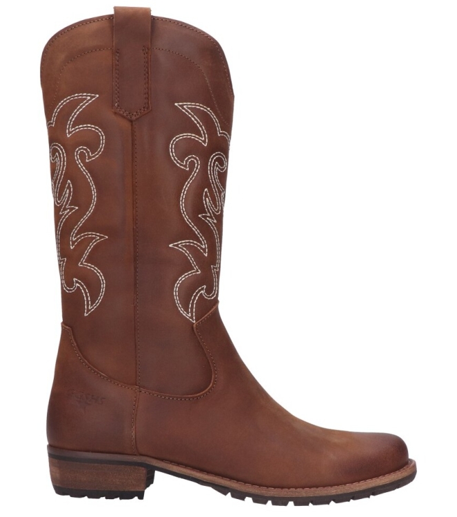 Giga laars <span>G4490 B34</span> G4490 B34 cognac - www.bremmerschoenen.info - Bremmer Schoenen