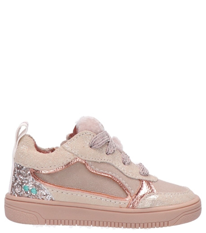 Bunnies JR babyschoen <span>225651 994 Maxime Mellow</span> 225651 994 Maxime Mellow beige - www.bremmerschoenen.info - Bremmer Schoenen