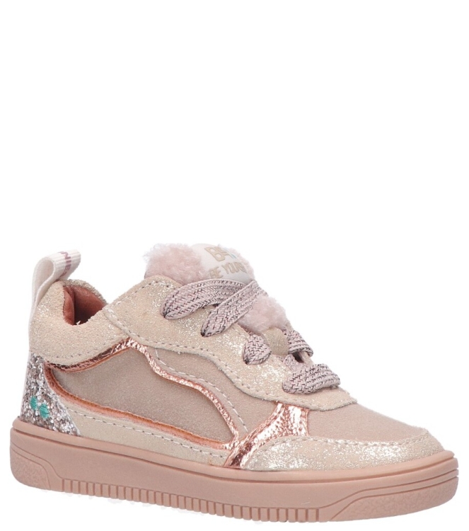 Bunnies JR babyschoen <span>225651 994 Maxime Mellow</span> 225651 994 Maxime Mellow beige - www.bremmerschoenen.info - Bremmer Schoenen