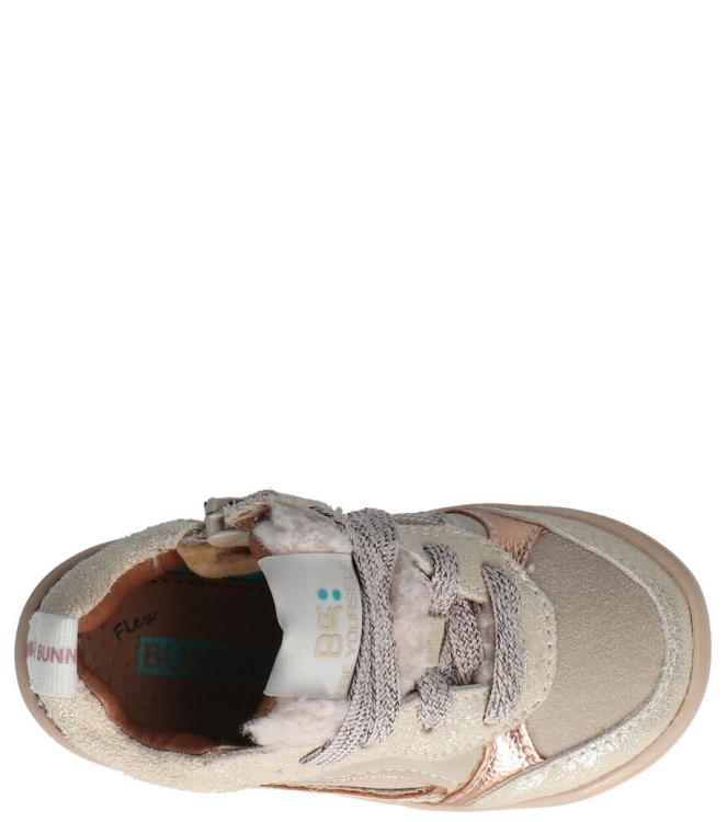 Bunnies JR babyschoen <span>225651 994 Maxime Mellow</span> 225651 994 Maxime Mellow beige - www.bremmerschoenen.info - Bremmer Schoenen