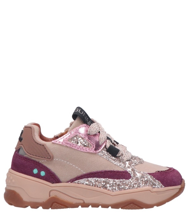 Bunnies JR sneaker <span>225875 448 Ciske Chunky</span> 225875 448 Ciske Chunky bordeaux - www.bremmerschoenen.info - Bremmer Schoenen