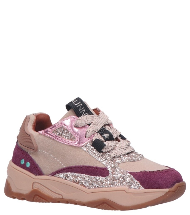 Bunnies JR sneaker <span>225875 448 Ciske Chunky</span> 225875 448 Ciske Chunky bordeaux - www.bremmerschoenen.info - Bremmer Schoenen