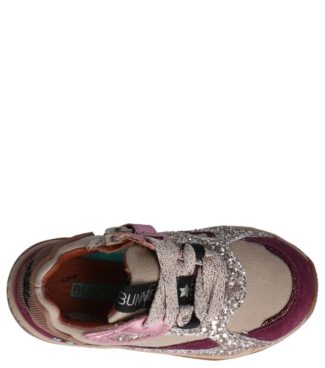 Bunnies JR sneaker <span>225875 448 Ciske Chunky</span> 225875 448 Ciske Chunky bordeaux - www.bremmerschoenen.info - Bremmer Schoenen