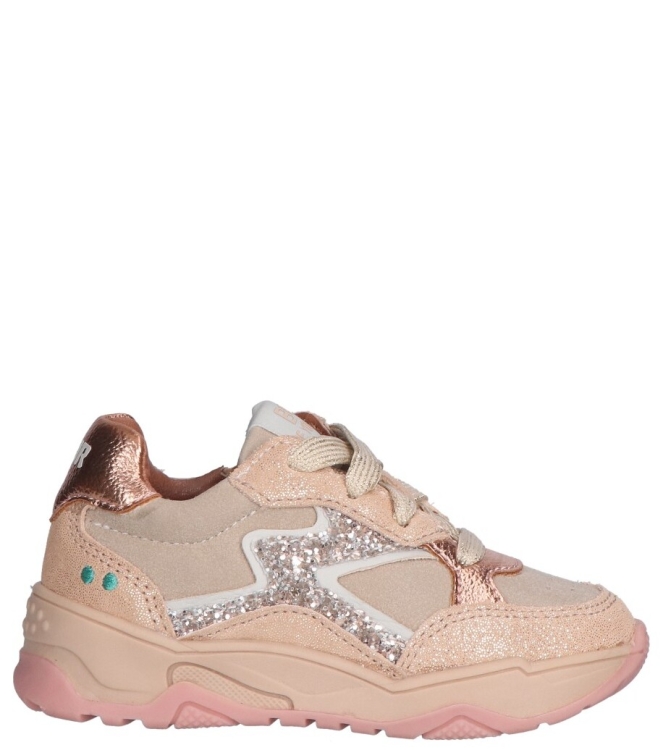 Bunnies JR sneaker <span>225876 974 Cleo Chunky</span> 225876 974 Cleo Chunky beige - www.bremmerschoenen.info - Bremmer Schoenen