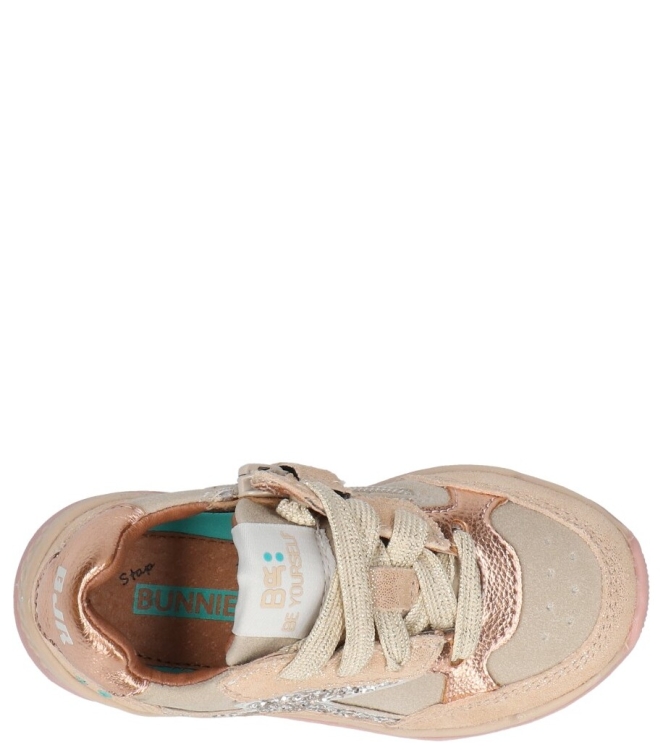 Bunnies JR sneaker <span>225876 974 Cleo Chunky</span> 225876 974 Cleo Chunky beige - www.bremmerschoenen.info - Bremmer Schoenen
