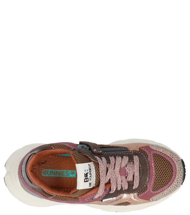 Bunnies JR sneaker <span>225842 908 Reza Rush</span> 225842 908 Reza Rush meerkleurig - www.bremmerschoenen.info - Bremmer Schoenen