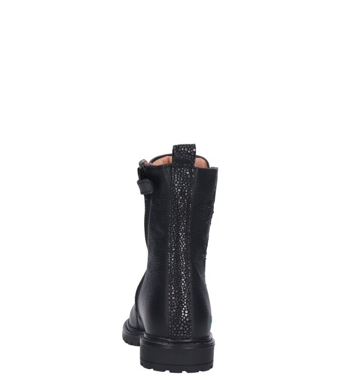 Bunnies JR veterboot <span>225864 589 Hailee Happy</span> 225864 589 Hailee Happy zwart - www.bremmerschoenen.info - Bremmer Schoenen