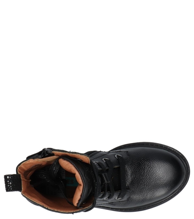Bunnies JR veterboot <span>225864 589 Hailee Happy</span> 225864 589 Hailee Happy zwart - www.bremmerschoenen.info - Bremmer Schoenen