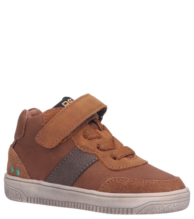 Bunnies JR babyschoen <span>225653 414 Mika Mellow</span> 225653 414 Mika Mellow cognac - www.bremmerschoenen.info - Bremmer Schoenen