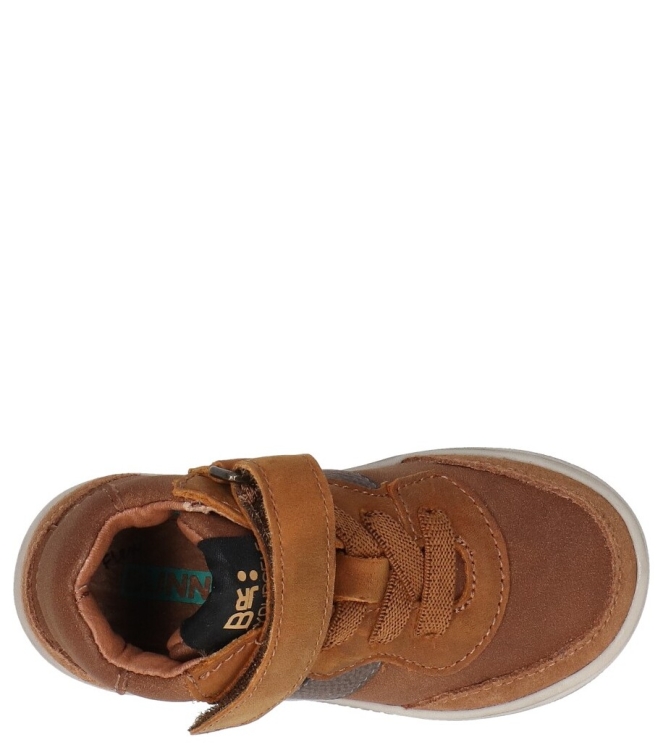 Bunnies JR babyschoen <span>225653 414 Mika Mellow</span> 225653 414 Mika Mellow cognac - www.bremmerschoenen.info - Bremmer Schoenen