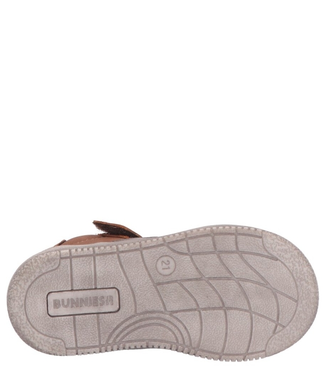 Bunnies JR babyschoen <span>225653 414 Mika Mellow</span> 225653 414 Mika Mellow cognac - www.bremmerschoenen.info - Bremmer Schoenen