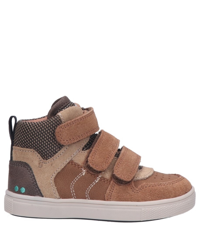 Bunnies JR klittenbandschoen <span>225750 414 Lio Louw</span> 225750 414 Lio Louw cognac - www.bremmerschoenen.info - Bremmer Schoenen