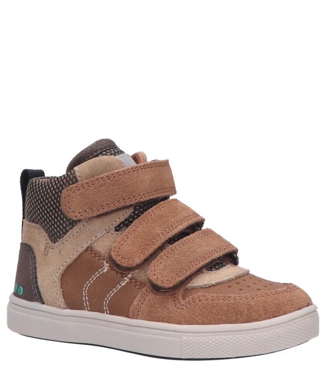 Bunnies JR klittenbandschoen <span>225750 414 Lio Louw</span> 225750 414 Lio Louw cognac - www.bremmerschoenen.info - Bremmer Schoenen