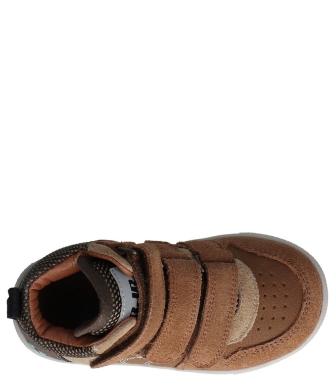 Bunnies JR klittenbandschoen <span>225750 414 Lio Louw</span> 225750 414 Lio Louw cognac - www.bremmerschoenen.info - Bremmer Schoenen